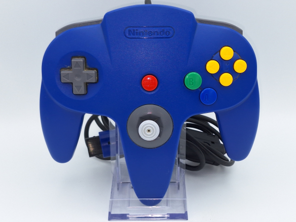 Original Nintendo 64 Controller - Blau